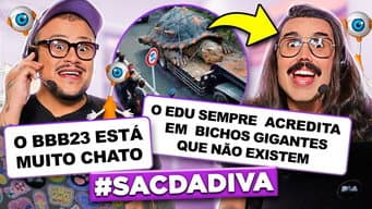 #SACDADIVA: BBB TÁ CHATO, MINHA CHEFE É UMA PRAGA, BICHOS GIGANTES FAKE