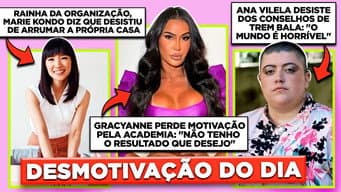 DESMOTIVAÇÃO DO DIA: FAMOSOS QUE CANSARAM DE VEZ | Diva Depressão