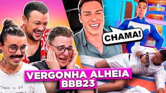 BBB23: VÍDEOS DIFÍCEIS DE ASSISTIR POR VERGONHA ALHEIA | Diva Depressão