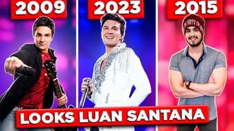 EVOLUÇÃO FASHION: OS LOOKS DE LUAN SANTANA | Diva Depressão