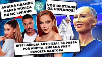 PROVAS DE QUE A INTELIGÊNCIA ARTIFICIAL ESTÁ INDO LONGE DEMAIS | Diva Depressão