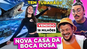 ANALISANDO A NOVA CASA MILIONÁRIA DA BOCA ROSA | Diva Depressão