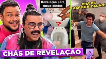 OS CHÁS DE REVELAÇÃO CONTINUAM INDO LONGE DEMAIS | Diva Depressão