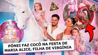 A FESTA (COM COCÔ) DA MARIA ALICE, FILHA DA VIRGINIA | Diva Depressão