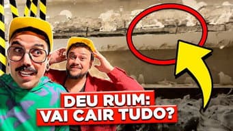 DIVAS À OBRA: DEU UM PROBLEMA (SÉRIO) NA NOSSA REFORMA | Diva Depressão