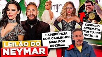 LEILÃO DO NEYMAR: LOOKS, TRAIÇÃO E ARREMATES ABSURDOS | Diva Depressão