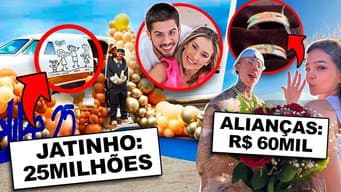 ANALISANDO PRESENTES LUXUOSOS DE CASAIS FAMOSOS | Diva Depressão