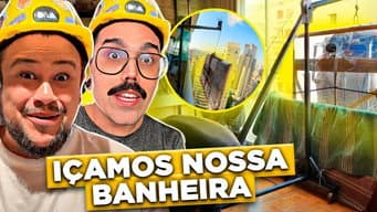 DIVAS À OBRA: IÇAMOS A BANHEIRA + ATRASOS NA OBRA | Diva Depressão