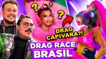 VEIO AÍ: ANALISANDO O 1º EPISÓDIO DE DRAG RACE BRASIL | Diva Depressão