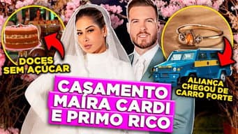 O CASAMENTO “SECRETO” DE MAÍRA CARDI E PRIMO RICO | Diva Depressão