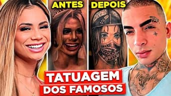 FAMOSOS QUE FIZERAM TATUAGEM DE CASAL E SE ARREPENDERAM | Diva Depressão