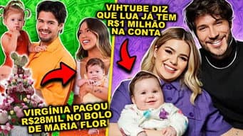 OS BEBÊS MAIS RICOS E FAMOSOS DA INTERNET | Diva Depressão