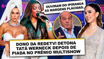 PRÊMIO MULTISHOW 2023: LOOKS, PERFORMANCES E POLÊMICA COM TATÁ WERNECK | Diva Depressão
