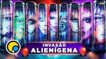 Ep. 2 Corrida das Blogueiras 5: MAKE ARTÍSTICA - INVASÃO ALIENÍGENA com @VictorNogueiraMakeups