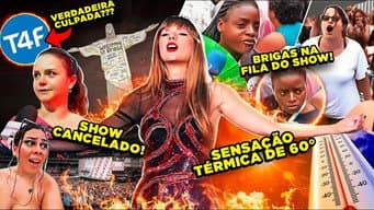 ANALISANDO TODO O CAOS DE TAYLOR SWIFT NO BRASIL | Diva Depressão