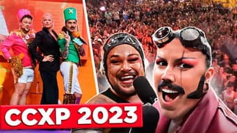 CCXP23: ENCONTRO COM FÃS, FINAL CDB5 NO TEATRO E REENCONTRO COM XUXA | Diva Depressão