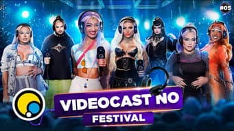 Ep. 5 Corrida das Blogueiras 5: VIDEOCAST AO VIVO EM FESTIVAL com @PequenaLo1 | Diva Depressão