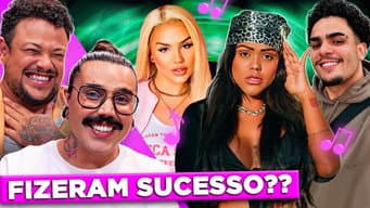 INFLUENCERS QUE TENTARAM CARREIRA MUSICAL | Diva Depressão