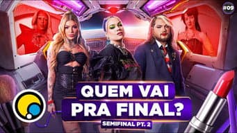 SEMIFINAL Corrida das Blogueiras 5 - parte 2: MAQUIA E FALA com @GRAGQUEEN | Diva Depressão