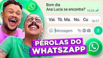 ANALISANDO GRANDES PÉROLAS DO WHATSZAPP | Diva Depressão