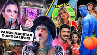 FANTASIAS ENGRAÇADAS, MEMES E POLÊMICAS DO CARNAVAL 2024 | Diva Depressão