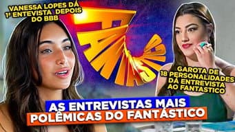 AS ENTREVISTAS MAIS POLÊMICAS DO FANTÁSTICO | Diva Depressão