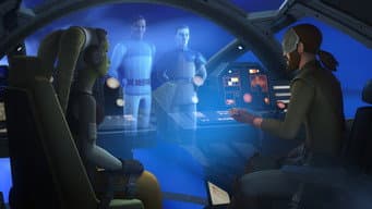 Fantasmas de Geonosis, Parte 1
