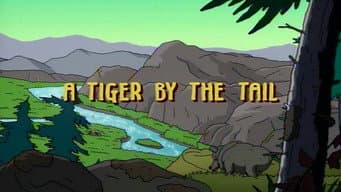 Tigre pela cauda