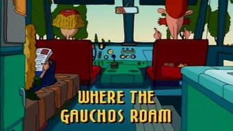 Por onde andam os gaúchos