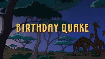 Terremoto de aniversário