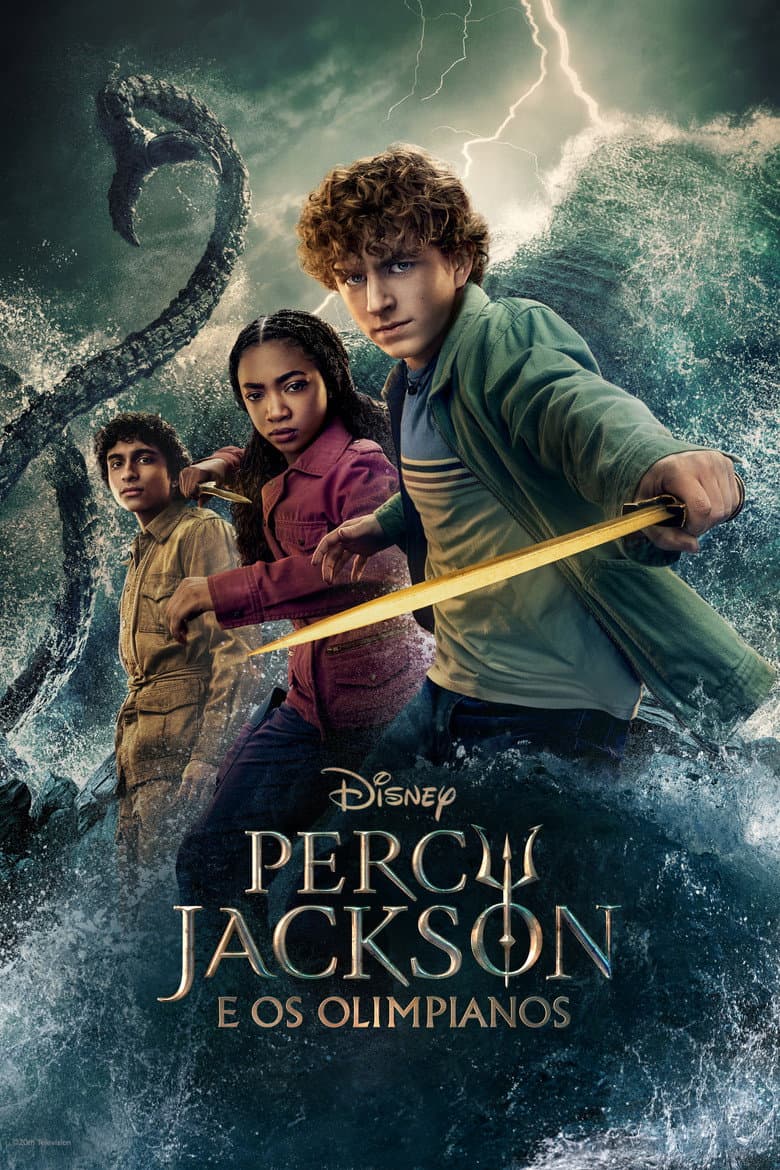 Percy Jackson e os Olimpianos