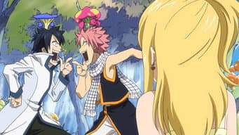 Natsu devora uma vila