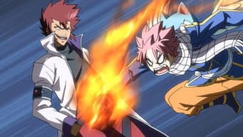 Super batalha aérea! Natsu vs. Cobra