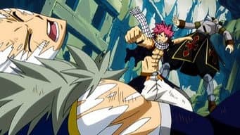 Natsu contra Dragões Gêmeos