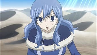 Juvia vs Aries! Batalha de Vida ou Morte no Deserto!