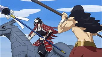 Erza vs. Sagitarius! Batalha a Cavalo!