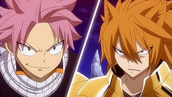 Natsu vs Leo