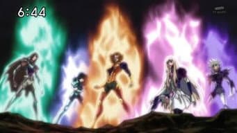 Brilhe, Koga! A Luta Final entre Luz e Escuridão!