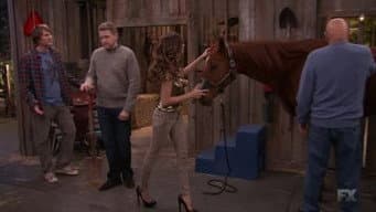 Charlie e Kate Dão Uma Cavalgada