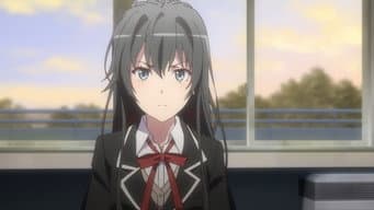 Silenciosamente, Yukinoshita Yukino Toma uma Decisão