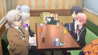 Mais Uma Vez, Hachiman Hikagaya Começa a Falar
