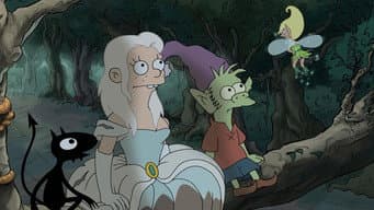 Uma princesa, um elfo e um diabo entram num bar