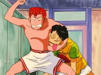 Jogador de basquete Hanamichi entra para o time!