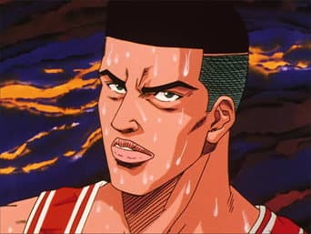 O amador Sakuragi mostra algumas habilidades