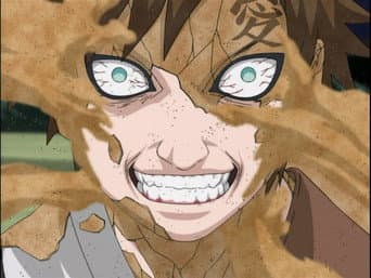 Gaara Contra Rock Lee: O Poder da Juventude Explode!