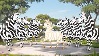 A zebra dourada
