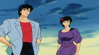 Rival de Ryo no amor?! Dê-me Kaori