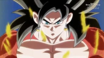 O guerreiro mais poderoso! Vegetto Super Saiyajin 4!!