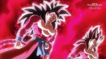 A Explosão do punho do Dragão! O poder Completo do Super Saiyajin 4 - Quebrando Limites!