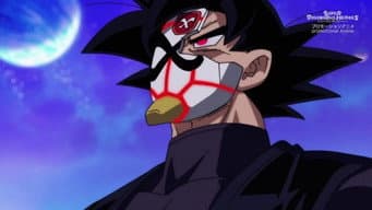 O guerreiro de preto vs. Goku Black! O enredo sombrio fica mais claro!